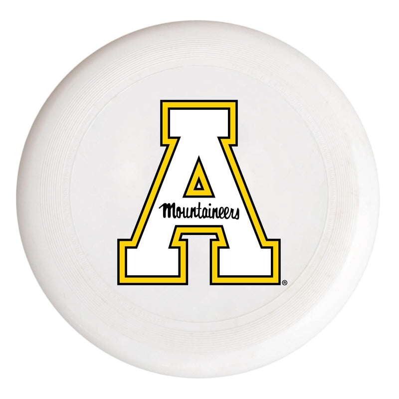 Appalachian State NCAA Licensed Flying Disc - Premium PVC, 10.75” Diameter, Perfect for Fans & Players of All Levels