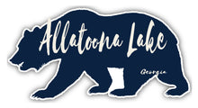 Load image into Gallery viewer, Allatoona Lake Georgia Souvenir Decorative Stickers (Choose theme and size)
