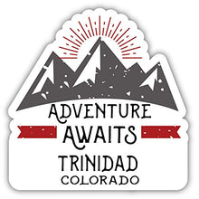 Load image into Gallery viewer, Trinidad Colorado Souvenir Decorative Stickers (Choose theme and size)
