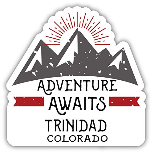 Trinidad Colorado Souvenir Decorative Stickers (Choose theme and size)