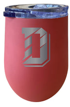Load image into Gallery viewer, Davidson College 12 oz Etched Insulated Wine Stainless Steel Tumbler - Choose Your Color
