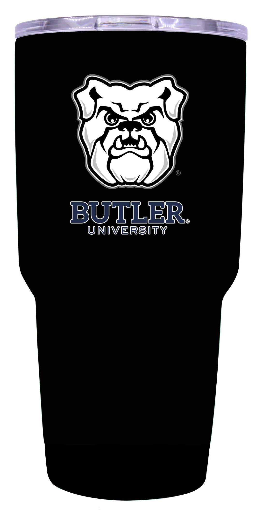 Butler Bulldogs Mascot Logo Tumbler - 24oz Color-Choice Insulated Stainless Steel Mug