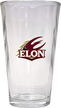 Load image into Gallery viewer, NCAA Elon University Officially Licensed Logo Pint Glass – Classic Collegiate Beer Glassware
