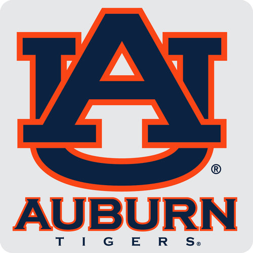 Auburn Tigers Acrylic Coasters - Durable Officially Licensed Team Pride Decor