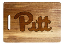 Load image into Gallery viewer, Pittsburgh Panthers Classic Acacia Wood Cutting Board - Small Corner Logo

