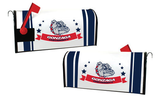 Gonzaga Bulldogs NCAA Officially Licensed Mailbox Cover Logo and Stripe Design