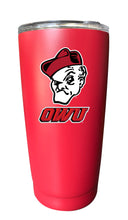 Load image into Gallery viewer, Ohio Wesleyan University NCAA Insulated Tumbler - 16oz Stainless Steel Travel Mug Choose Your Color
