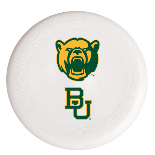 Baylor Bears NCAA Licensed Flying Disc - Premium PVC, 10.75” Diameter, Perfect for Fans & Players of All Levels