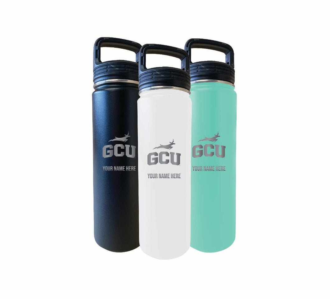Grand Canyon University Lopes 32oz Signature Series Steel Tumbler - Engraved with Personalized Text