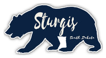Load image into Gallery viewer, Sturgis South Dakota Souvenir Decorative Stickers (Choose theme and size)
