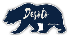 Load image into Gallery viewer, DeSoto Wisconsin Souvenir Decorative Stickers (Choose theme and size)
