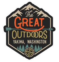 Load image into Gallery viewer, Yakima Washington Souvenir Decorative Stickers (Choose theme and size)
