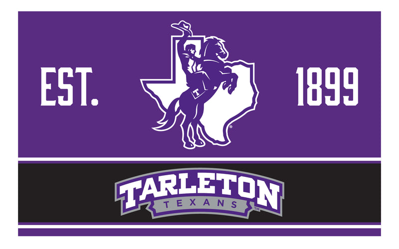 Tarleton State University Wood Sign with Frame