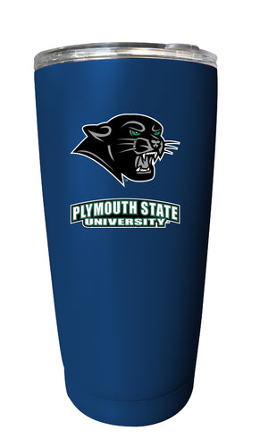 Plymouth State University NCAA Insulated Tumbler - 16oz Stainless Steel Travel Mug Choose Your Color