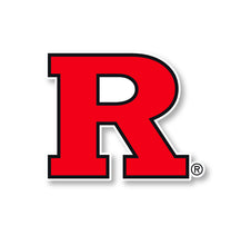 Load image into Gallery viewer, Rutgers Scarlet Knights 2-Inch Mascot Logo NCAA Vinyl Decal Sticker for Fans, Students, and Alumni
