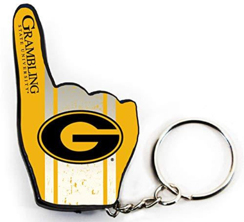 Grambling University #1 Fan Keychain