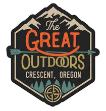 Load image into Gallery viewer, Crescent Oregon Souvenir Decorative Stickers (Choose theme and size)

