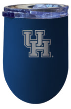 Load image into Gallery viewer, University of Houston 12 oz Etched Insulated Wine Stainless Steel Tumbler - Choose Your Color
