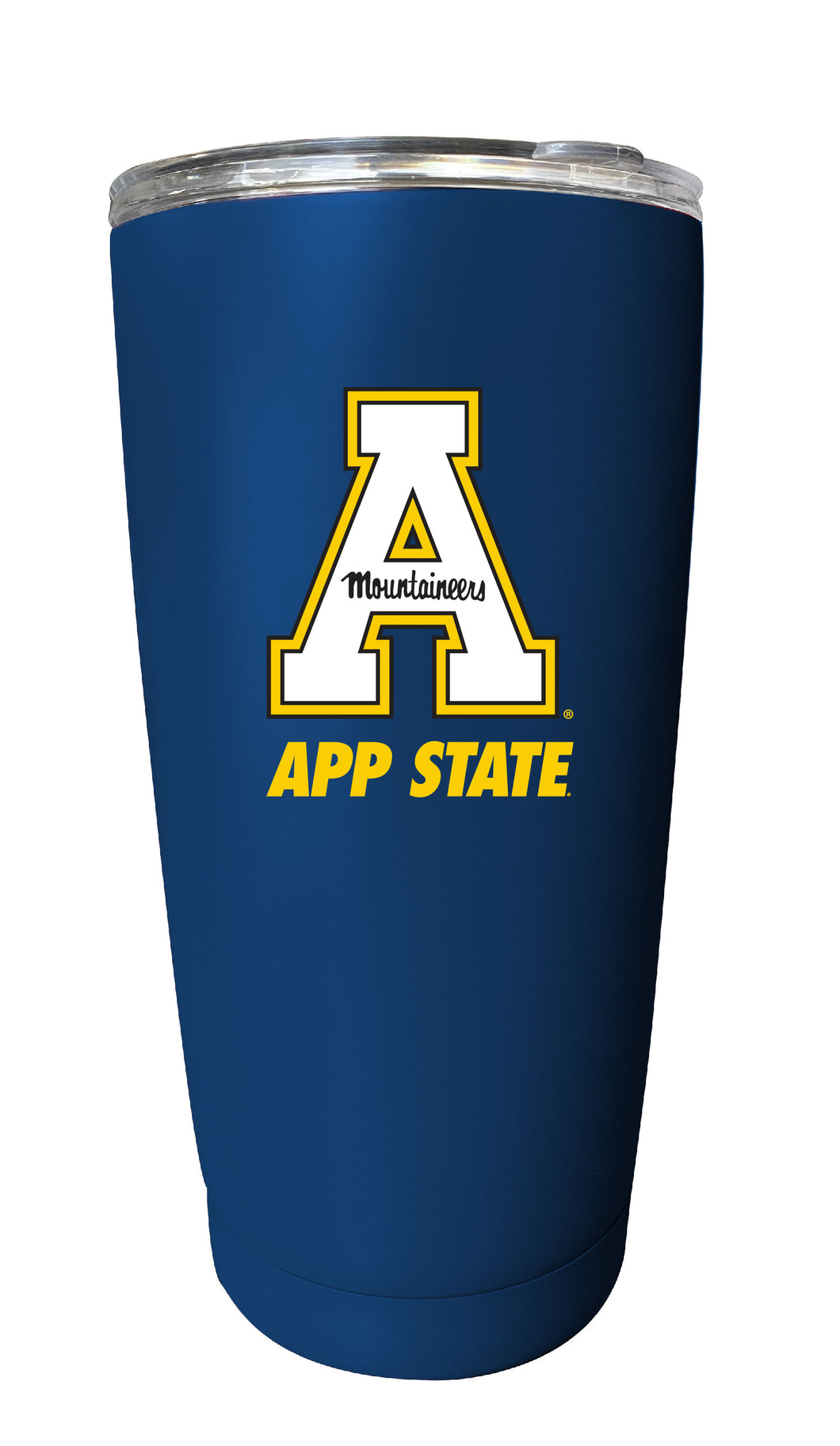 Appalachian State NCAA Insulated Tumbler - 16oz Stainless Steel Travel Mug Choose Your Color