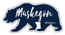 Load image into Gallery viewer, Muskegon Michigan Souvenir Decorative Stickers (Choose theme and size)
