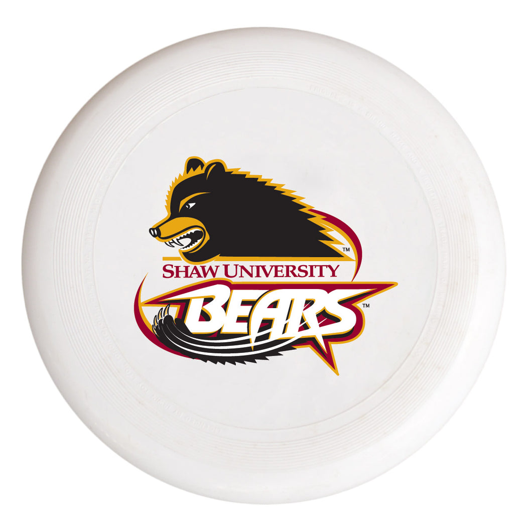 Shaw University Bears NCAA Licensed Flying Disc - Premium PVC, 10.75” Diameter, Perfect for Fans & Players of All Levels