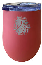 Load image into Gallery viewer, Minnesota Duluth Bulldogs 12 oz Etched Insulated Wine Stainless Steel Tumbler - Choose Your Color
