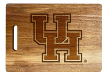 Load image into Gallery viewer, University of Houston Classic Acacia Wood Cutting Board - Small Corner Logo
