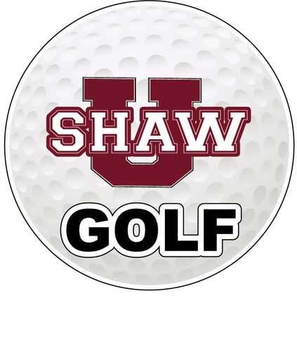 Shaw University Bears 4-Inch Round Golf NCAA Fairway Fervor Vinyl Decal Sticker