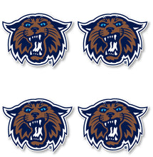 Load image into Gallery viewer, Villanova Wildcats 2-Inch Mascot Logo NCAA Vinyl Decal Sticker for Fans, Students, and Alumni
