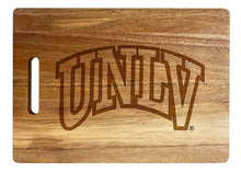 Load image into Gallery viewer, UNLV Rebels Classic Acacia Wood Cutting Board - Small Corner Logo
