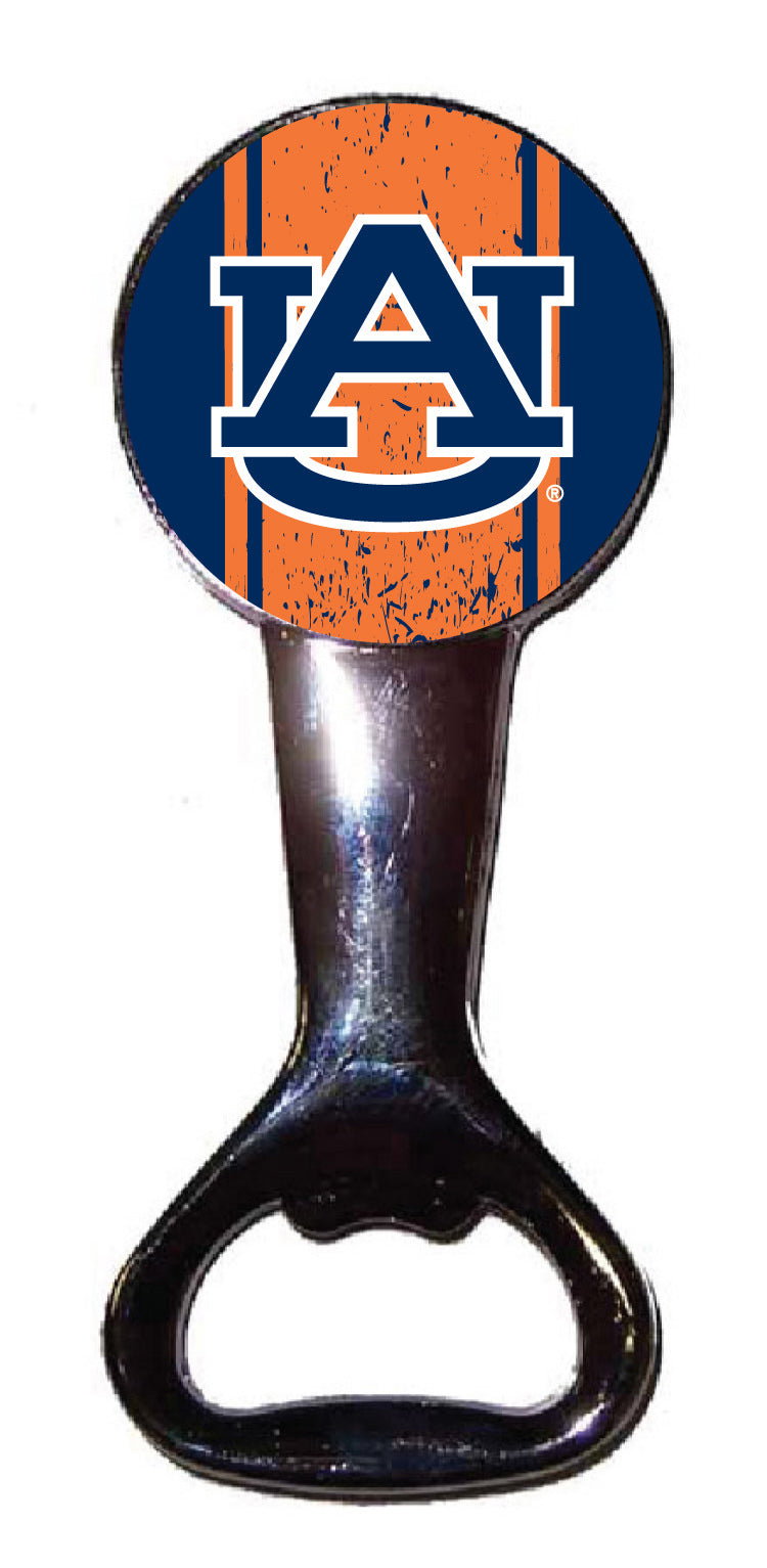 Auburn Tigers Officially Licensed Magnetic Metal Bottle Opener - Tailgate & Kitchen Essential