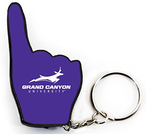 Grand Canyon University #1 Fan Keychain