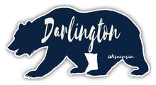 Load image into Gallery viewer, Darlington Wisconsin Souvenir Decorative Stickers (Choose theme and size)
