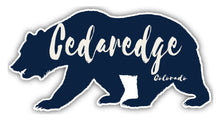 Load image into Gallery viewer, Cedaredge Colorado Souvenir Decorative Stickers (Choose theme and size)

