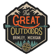 Load image into Gallery viewer, Brimley Michigan Souvenir Decorative Stickers (Choose theme and size)
