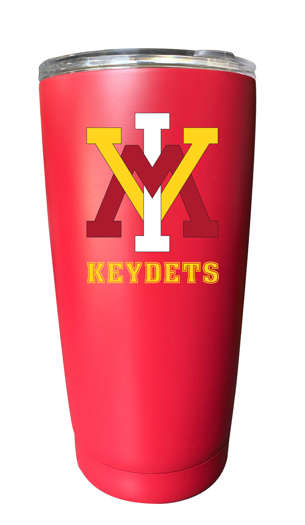 VMI Keydets NCAA Insulated Tumbler - 16oz Stainless Steel Travel Mug Choose Your Color