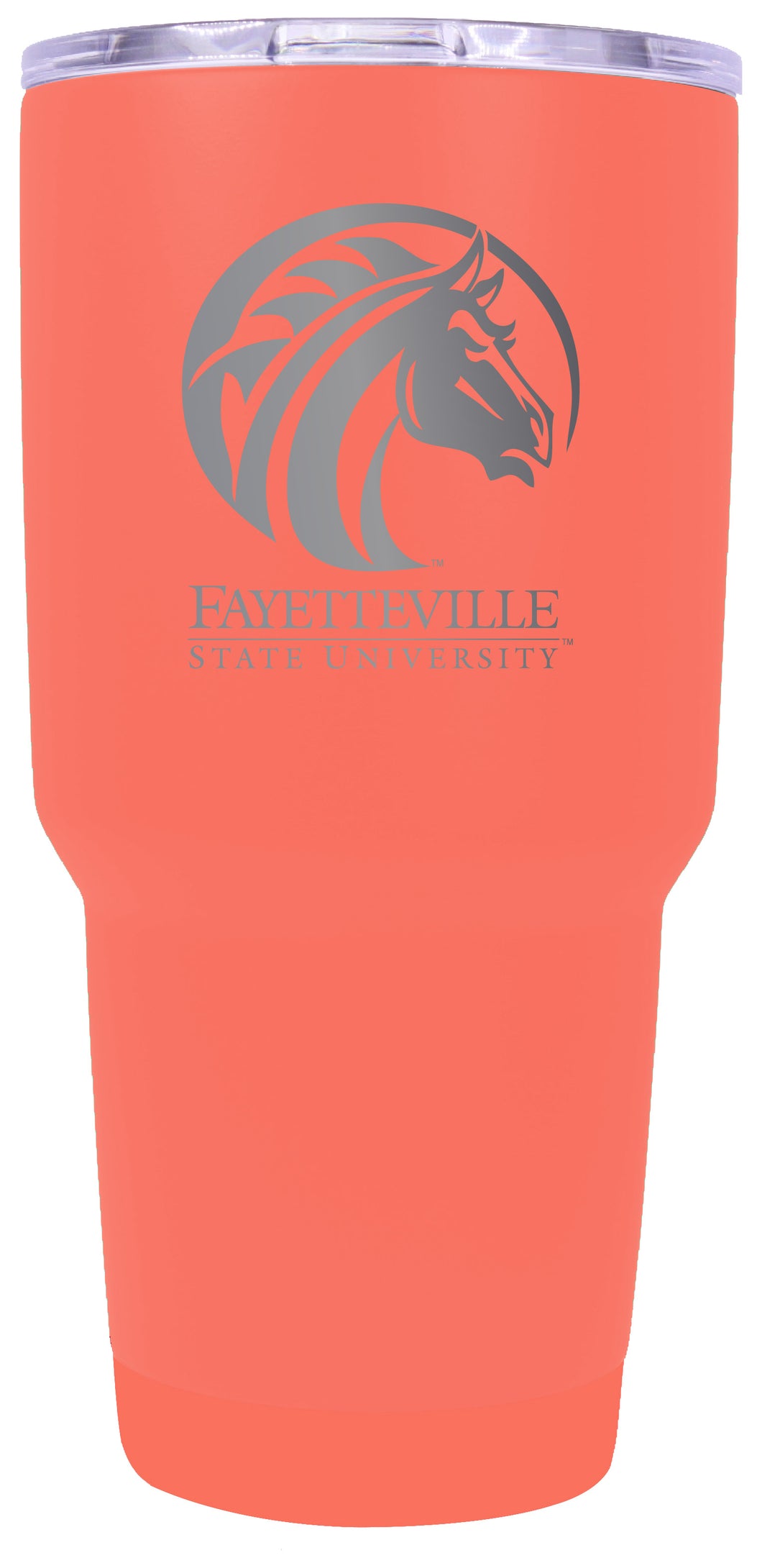 Fayetteville State University Premium Laser Engraved Tumbler - 24oz Stainless Steel Insulated Mug Choose Your Color.
