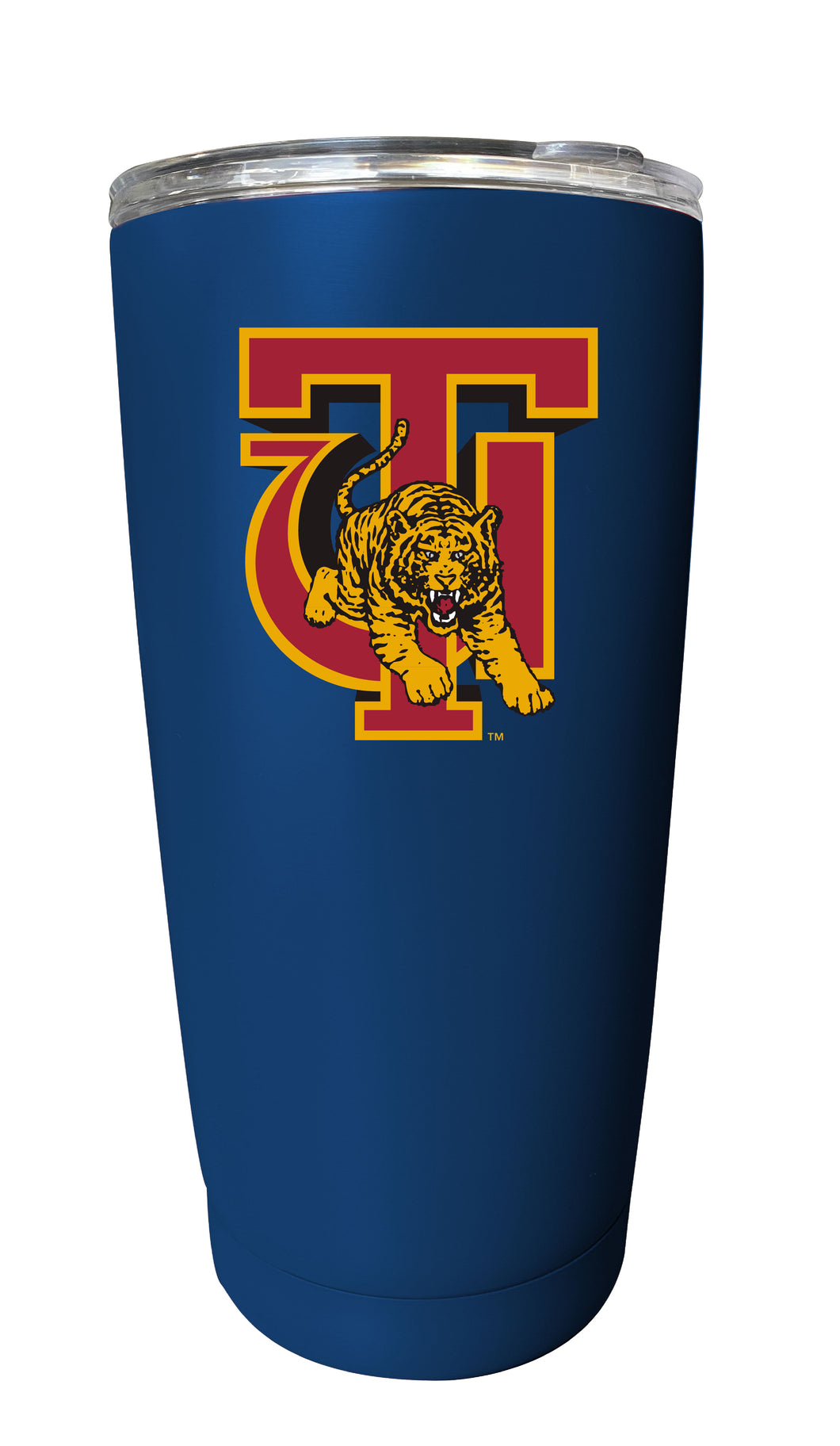 Tuskegee University NCAA Insulated Tumbler - 16oz Stainless Steel Travel Mug Choose Your Color