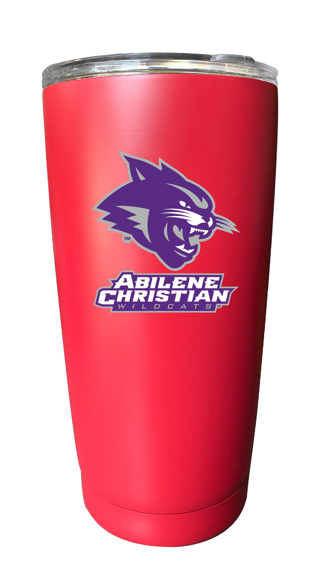 Abilene Christian University NCAA Insulated Tumbler - 16oz Stainless Steel Travel Mug Choose Your Color