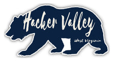 Load image into Gallery viewer, Hacker Valley West Virginia Souvenir Decorative Stickers (Choose theme and size)
