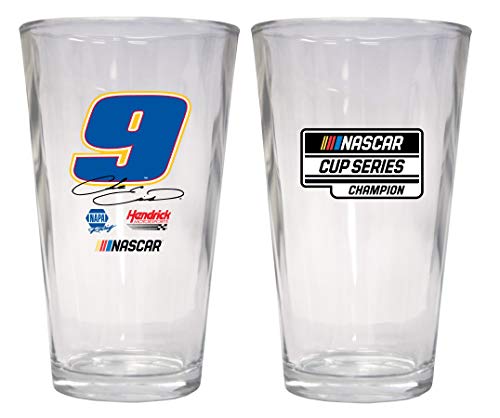 Chase Elliott #9 NASCAR Pint Glass