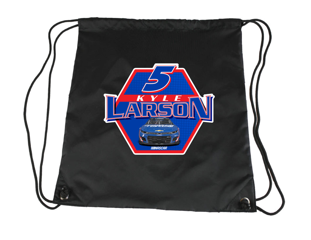 #5 Kyle Larson Officially Licensed Nascar Cinch Bag with Drawstring