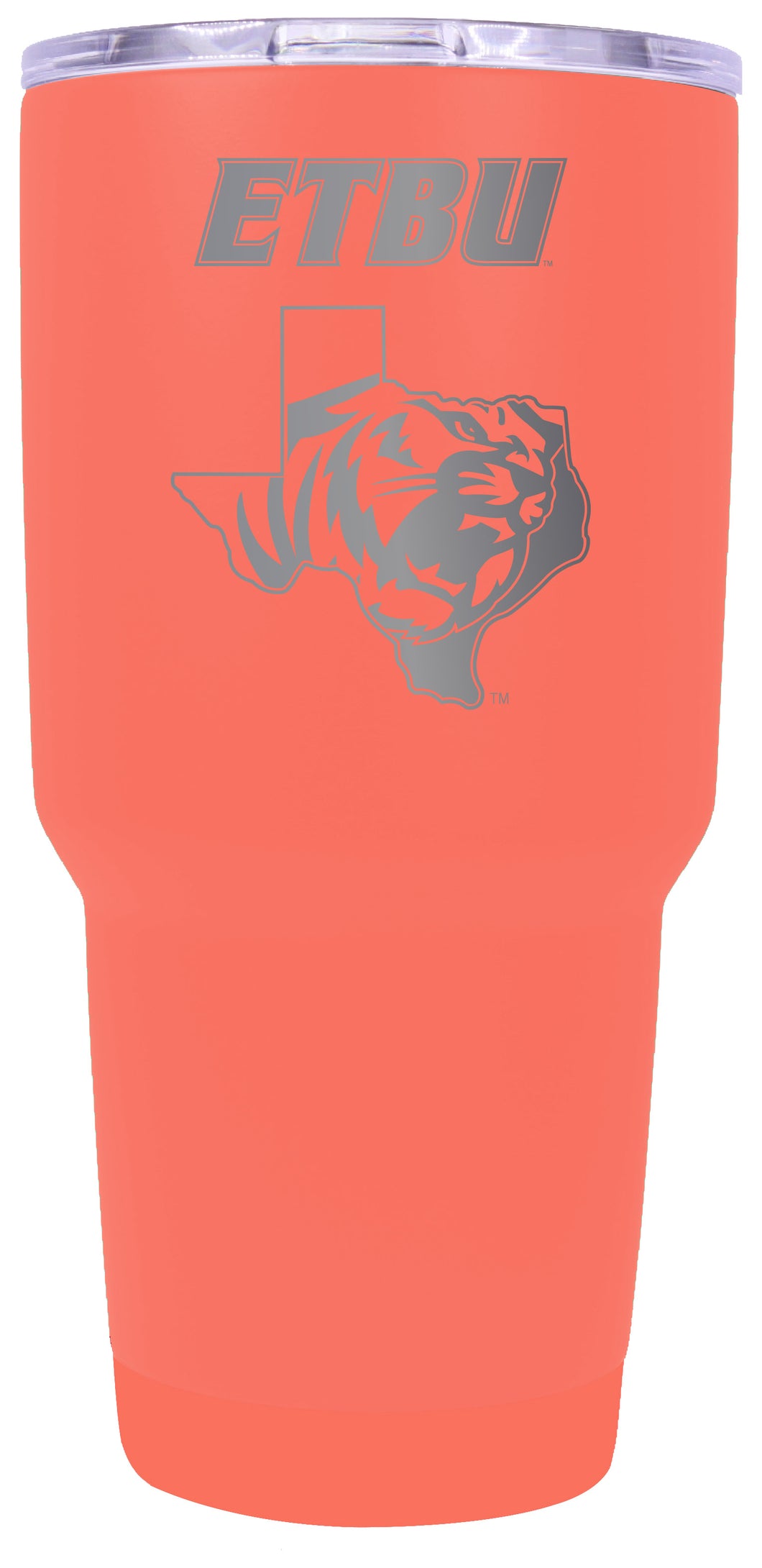 East Texas Baptist University Premium Laser Engraved Tumbler - 24oz Stainless Steel Insulated Mug Choose Your Color.