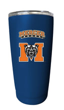 Load image into Gallery viewer, Mercer University NCAA Insulated Tumbler - 16oz Stainless Steel Travel Mug Choose Your Color
