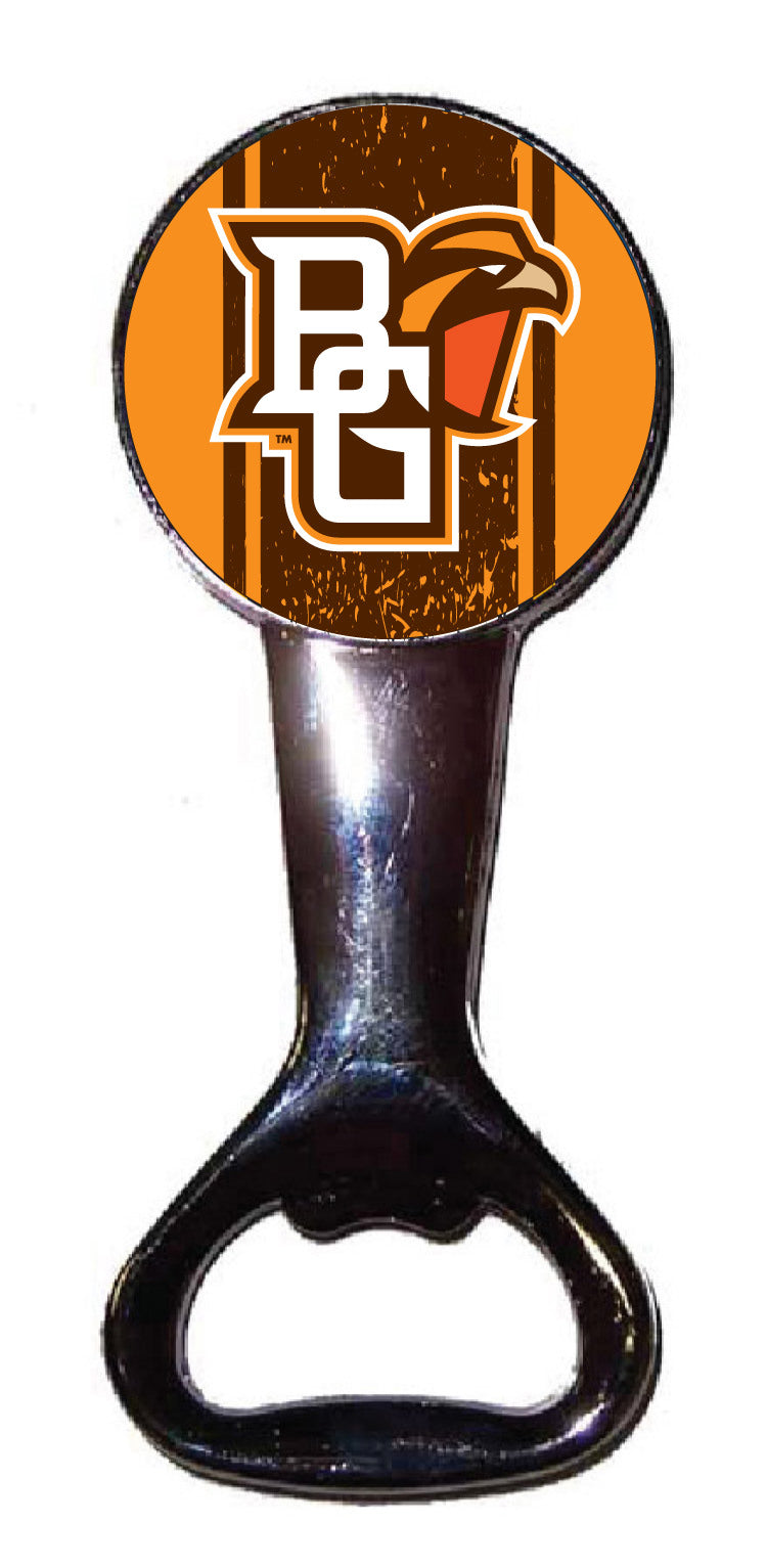 Bowling Green Falcons Officially Licensed Magnetic Metal Bottle Opener - Tailgate & Kitchen Essential