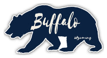 Load image into Gallery viewer, Buffalo Wyoming Souvenir Decorative Stickers (Choose theme and size)
