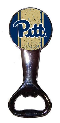 Pittsburgh Panthers Officially Licensed Magnetic Metal Bottle Opener - Tailgate & Kitchen Essential