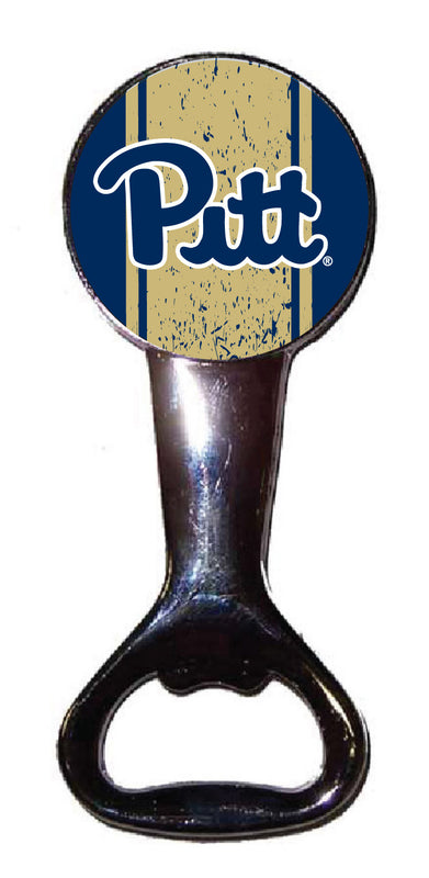 Pittsburgh Panthers Officially Licensed Magnetic Metal Bottle Opener - Tailgate & Kitchen Essential