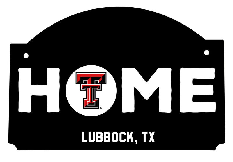 Texas Tech Red Raiders Wood Sign with String
