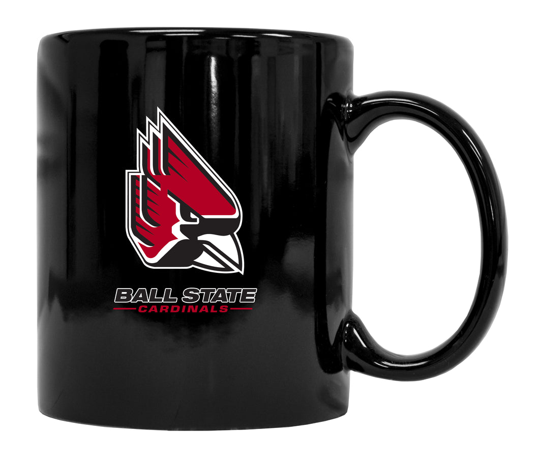 Ball State University Black Ceramic NCAA Fan Mug (Black)
